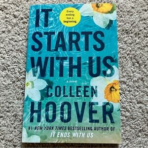 It Starts With Us Colleen Hoover Paperback NEW